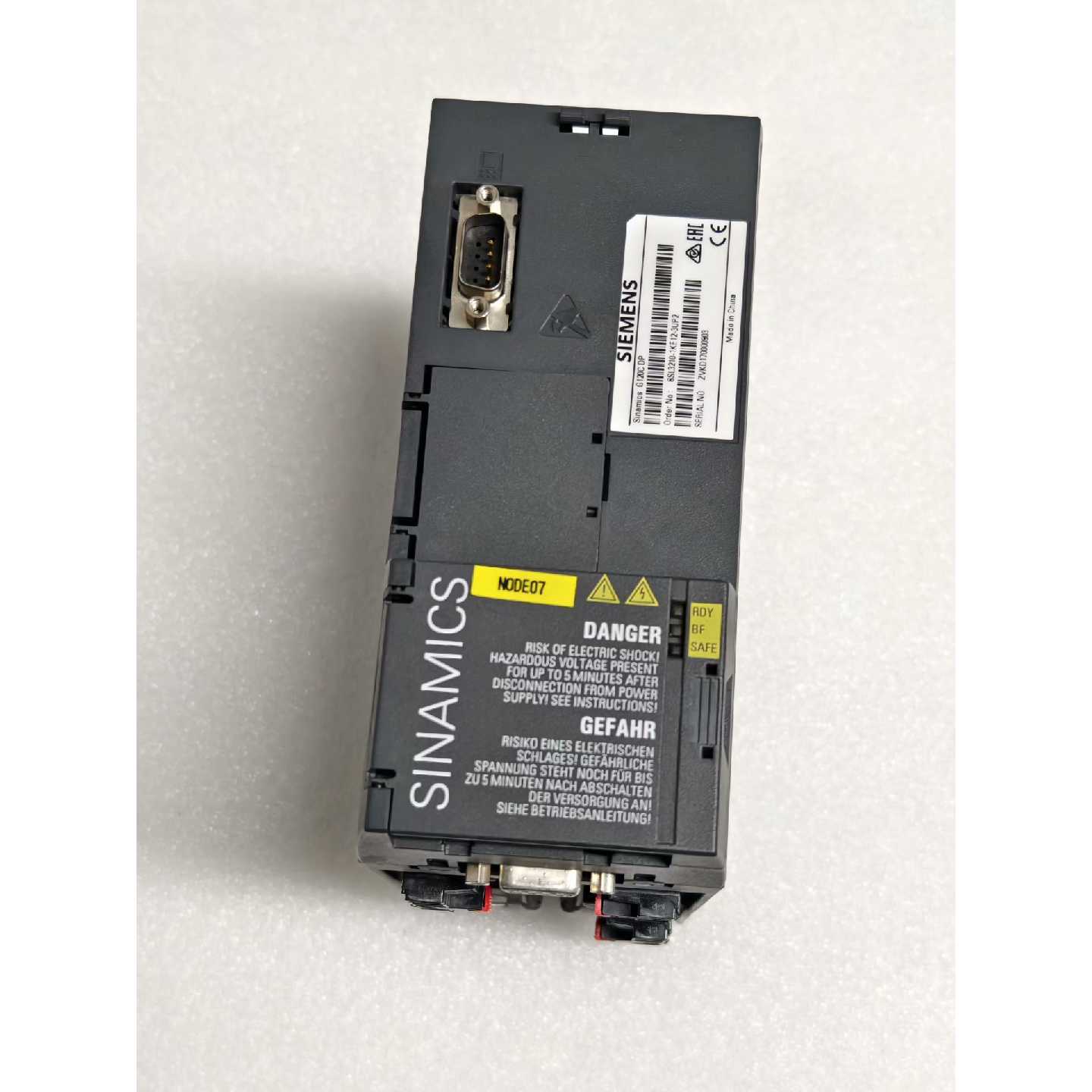 议价可维修西门子变频器6SL32101KE123UP2