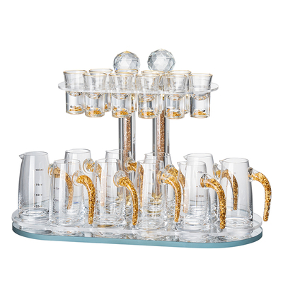 白酒杯轻奢高档精致酒具套装