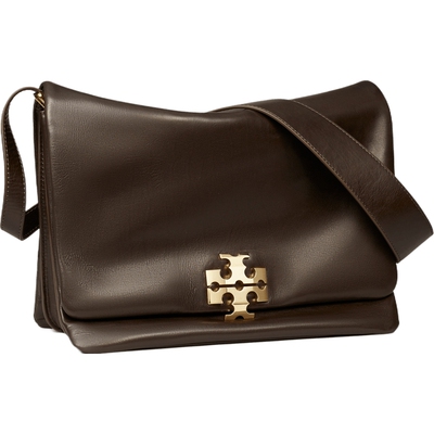 【宋雨琦同款】TORYBURCH汤丽柏琦CHARLIE大号肩背包邮差包178042