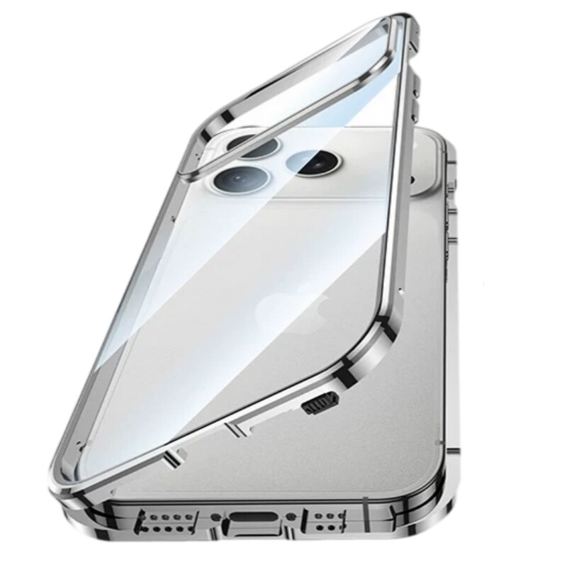 陆宣适用新款iPhone18Pro手机壳苹果18ProMax透明18新磁吸壳膜一体高级保护套防摔超薄全包环保无毒p外壳
