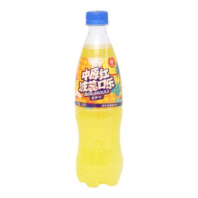 河南郏县菠萝味碳酸饮料