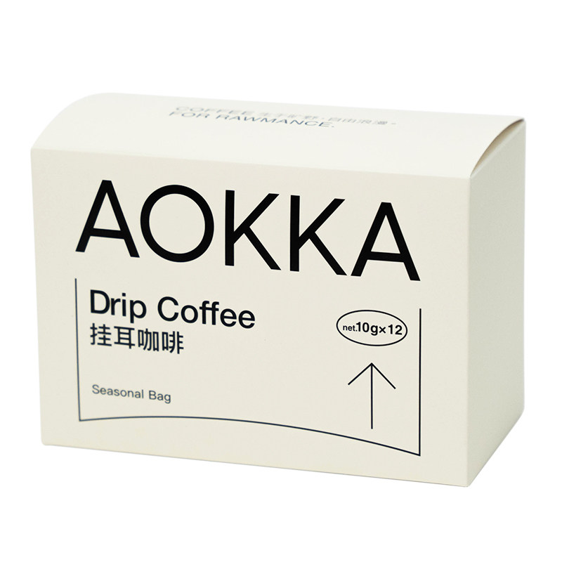 AOKKA四季新鲜现磨手冲挂耳咖啡