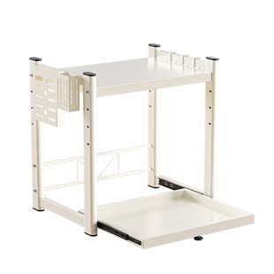 Madors德国品质厨房微波炉置物架多功能台面专用电饭煲烤箱抽拉架