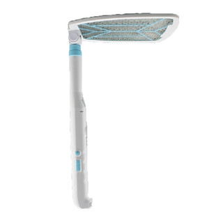 新款电蚊拍充电式电子灭蚊拍 可伸缩加长折叠电蚊拍 苍蝇拍强力