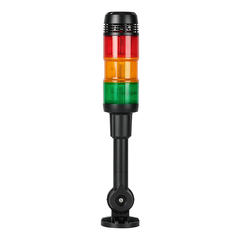 LED机床三色声光报警灯120dB