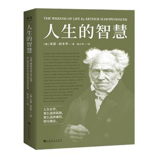 人生的智慧 叔本华的幸福课 一本书讲透幸福度过一生的智慧 无障碍阅读 5000字长文导读 超过200条详尽注释 果麦文化出品