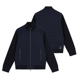 Armani/阿玛尼EA 男士休闲鹰标保暖外套羽绒服 EM006382 AF13772