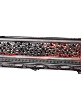 刺史大红酸枝木祥云卧香炉