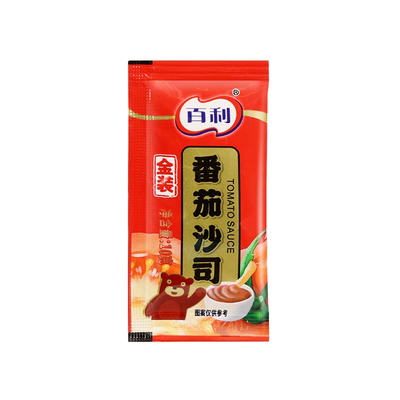 百利番茄酱10g小包装沙司