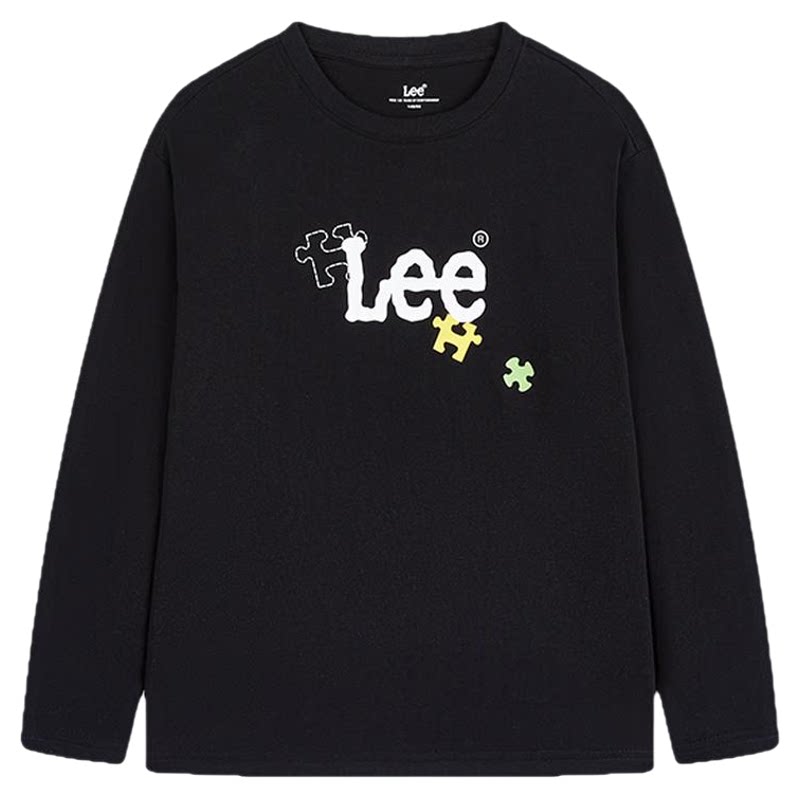 Leekids儿童纯棉透气长袖T恤