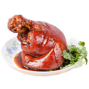 包邮 周庄特产 沈万三家蹄600g*2袋 猪蹄 蹄膀 肘子 蹄髈熟食卤味