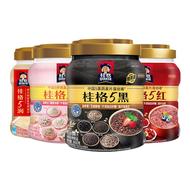 桂格混合麦片5黑5红5白5润罐装