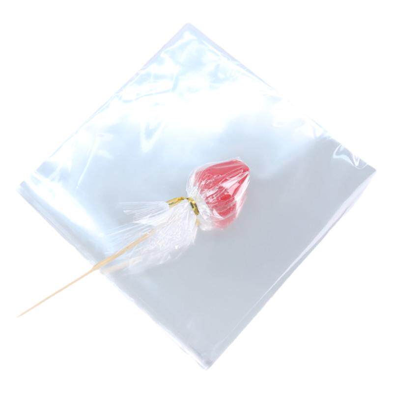 抖音网红创意生日礼物diy包装材料高透明opp膜水果草莓花束玻璃纸