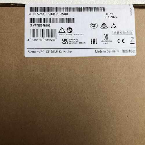 议价原装6ES7410-5HX08-0AB0西门子PCS 7CPU410-5H流程自动化中央