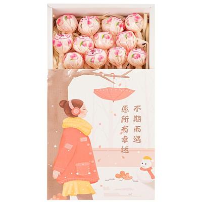 夏目友人白桃味棒棒糖礼盒