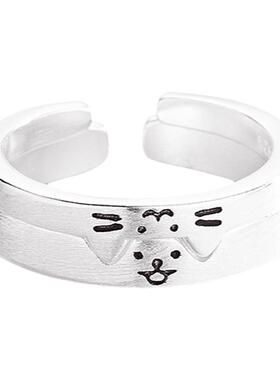 爆款猫狗日记情侣组合对戒