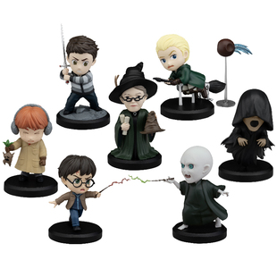 野兽王国哈利波特伏地魔赫敏霍格沃兹周边盲盒手办情人节礼物