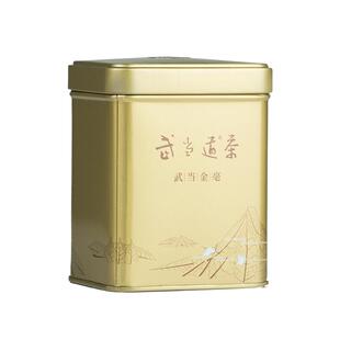 武当道茶湖北武当山茶毛尖一级品质清香型红茶50g罐装金毫茶叶