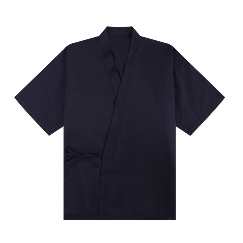 日式厨师服司店男女中袖工作服