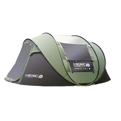 韩版帐篷休闲免搭建速开大帐篷