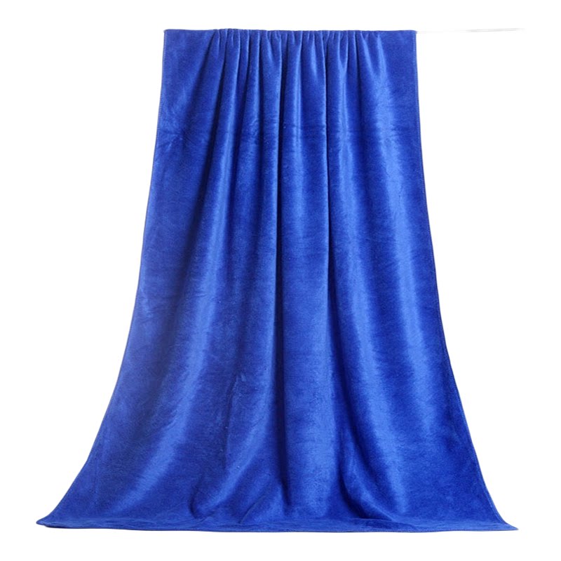 美容院铺床印字大浴巾定制免费
