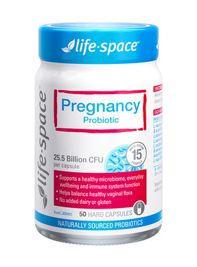 澳洲进口lifespace孕妇益生菌