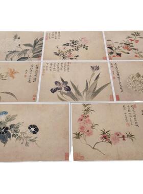 高清艺术喷绘画芯临摹学习装饰画