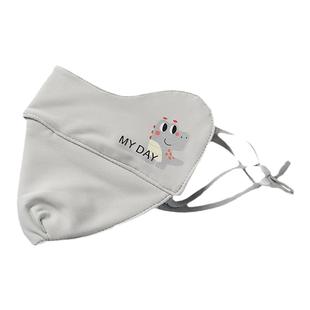 儿童纯棉保暖口罩3到6岁冬季男童女孩透气冬天5到12岁防寒风护脸