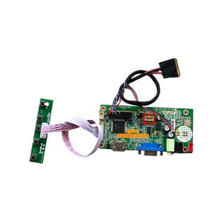 笔记本液晶屏改装高清HDMI显示器VGA驱动板改造套件带声音转LVDS