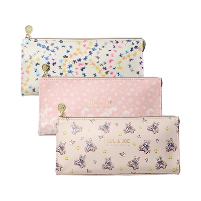 PAULJOE大容量M号合成皮革笔袋