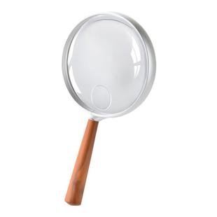 德国进口放大镜100倍高清正品老年人用手持学生阅读看书儿童不伤眼2000官方旗舰店手机维修鉴定500超高倍扩镜