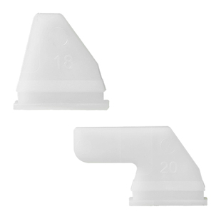 自动麻将机加厚牛筋块配件大全通用型拨牌块大盘洗牌块牛筋片神器