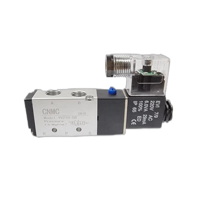 气动电磁换向气缸控制阀4V210310