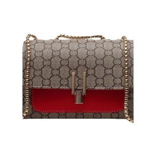 Clean Knоck小包包女2026新款时尚高级托特包印花百搭单肩斜挎包