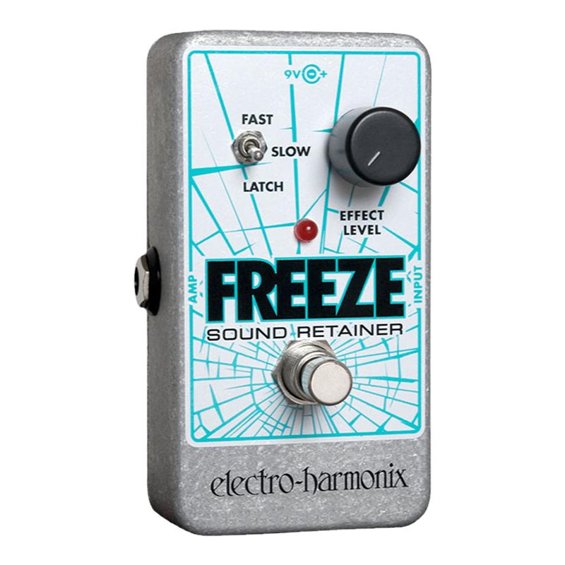 EHX FREEZE SOUND声音冻结凝固无限延音电吉他专业单块效果器