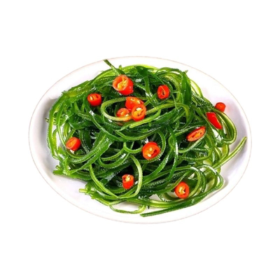 烘干压缩海带丝圆饼干货无沙免洗海带苗小包装火锅凉拌菜免煮小菜