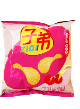 昆明子弟薯片土豆片麻辣味薯片