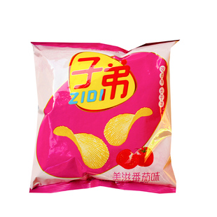 昆明子弟薯片土豆片香辣小吃香脆麻辣味薯片原味休闲零食