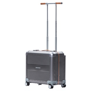 韩国rawrow网红行李箱拉杆箱高端进口铝合金大容量旅行箱24寸28寸