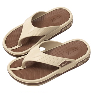 回力人字拖拖鞋男2026新款夏季防滑防臭外穿厚底耐磨夹脚沙滩拖鞋