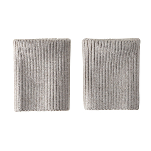 保暖手腕关节羽绒服袖口防脏护套针织护袖防风毛线冬可拆卸袖子