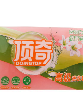 顶奇大块洗衣皂300g留香婴儿香皂