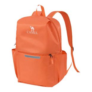 骆驼户外可折叠旅行包2026大容量背包便捷出差旅游健身行李收纳袋