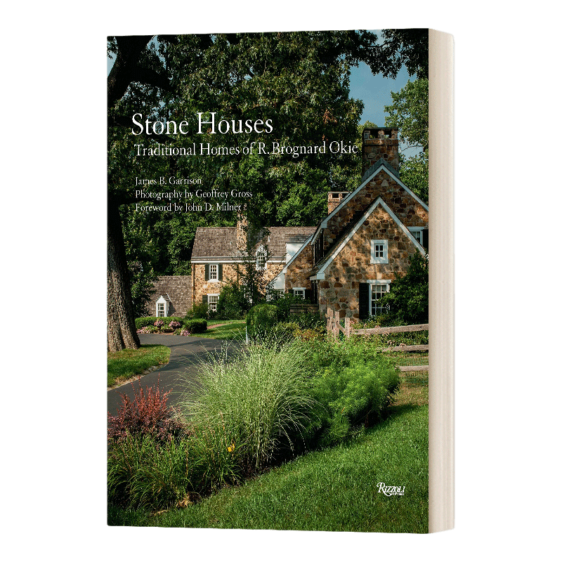 英文原版 精装 Stone Houses 石头房子 精装 英文版 进口英语原版书籍