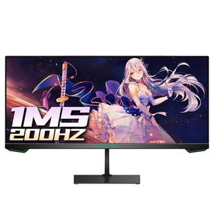泰坦军团24.5英寸180Hz显示器P2510G FastIPS电竞屏幕1MS响应HDR
