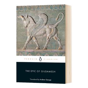 吉尔伽美什史诗 英文原版 The Epic of Gilgamesh 英文版 Andrew George 进口英语原版书籍
