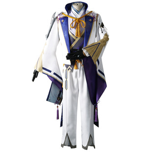 游戏原神神里绫人cosplay服装男二次元cos服动漫全套假发现货女装