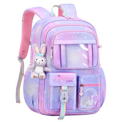 高颜值书包女生小学生一三六年级