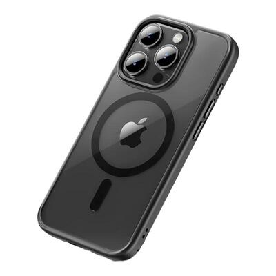 适用iPhone15ProMax磁吸保护壳
