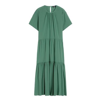 【春夏新降】Weekend MaxMara 26女装长款纯色连衣裙5231016206